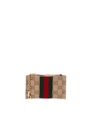 Gucci Mini Pouch With Web - Bianco