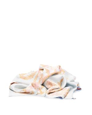 Loewe Paula's Ibiza Scarf - Bianco