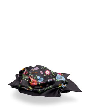 Gucci 'Flora' Foulard - Nero
