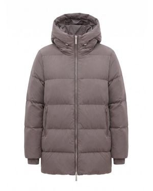 Moorer 'Carinzia' Padded Jacket - Grigio