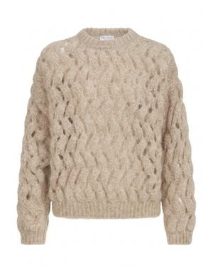 Brunello Cucinelli Sweater - Neutro