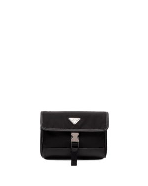 Prada Re-Nylon And Saffiano Smartphone Case - Nero