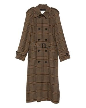 Saint Laurent Coat - Neutro
