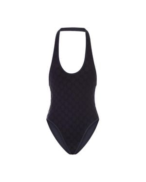 Gucci Swimwear One-Piece - Blu