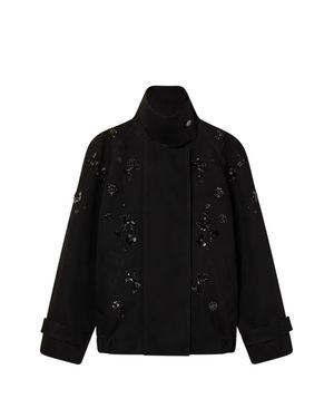 Golden Goose Giacca Con Paillettes - Nero