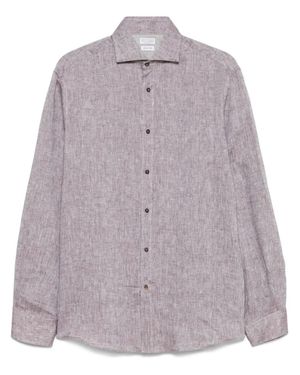 Brunello Cucinelli Camicia - Viola