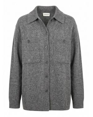 P.A.R.O.S.H. P. A.R. O.S. H. Shirt - Grigio