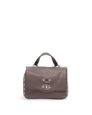 Zanellato Baby 'Postina Saeta' Handbag - Marrone