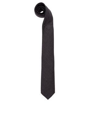 Prada Wool Tie - Blu
