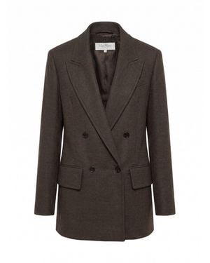 Max Mara Pulvino Jacket - Nero