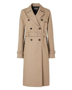 Fendi Trench Ff - Neutro