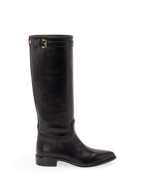 Prada Leather Boots - Nero