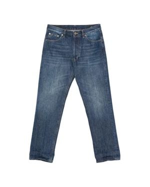 Dondup 'Icon' Regular 5-Pocket Jeans - Blu