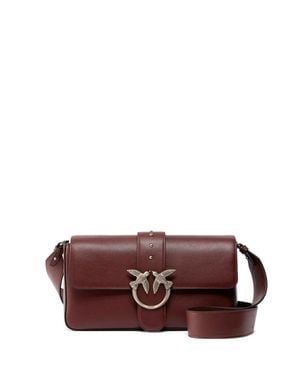 Pinko Large 'Love Bag Soft' Shoulder Bag - Viola