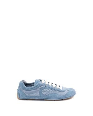 Prada 'Montecarlo' Sneakers - Blu