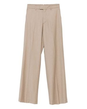 Berwich Palazzo Pants - Neutro