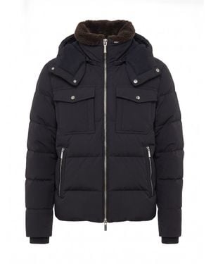 Moorer 'Alarick' Jacket - Blu