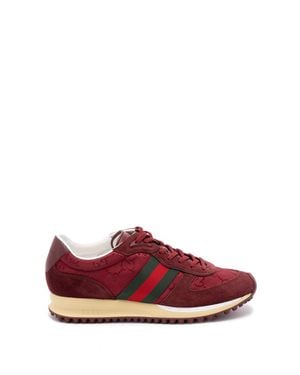 Gucci 'Nora Runners' Sneakers - Rosso