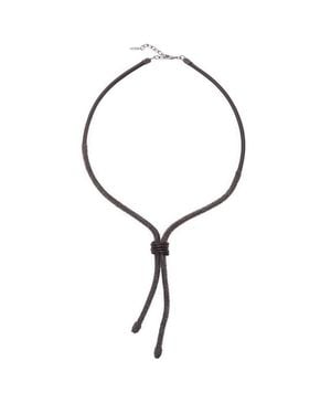 Brunello Cucinelli Collana Con Nodo - Multicolore