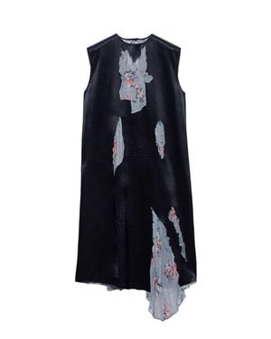Prada Satin Dress - Blu