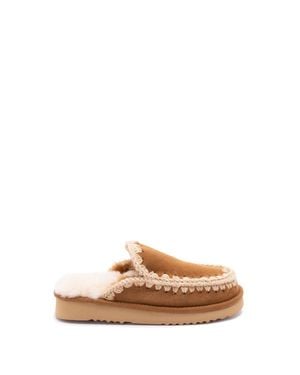 Mou 'Eskimo Slipper' - Marrone