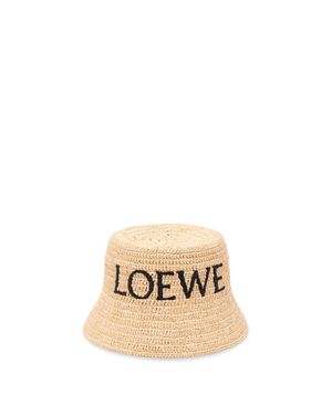 Loewe Paula's Ibiza Bucket Hat - Metallizzato