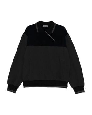 Miu Miu Bicolor Sweater - Nero
