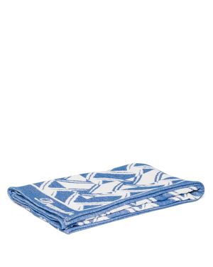 Drumohr Beach Towel - Blu