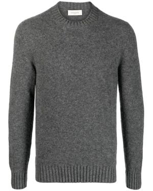 Piacenza 1733 Long Sleeve Crew-Neck Sweater - Grigio