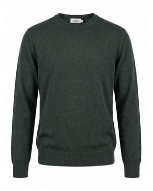 Altea Long Sleeve Crew-Neck Sweater - Verde