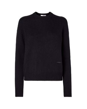 Fendi Basic Pull Sweater - Blu
