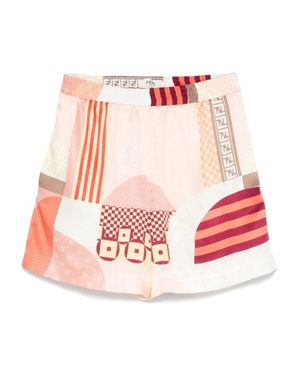 Fendi Short - Rosa