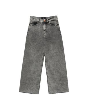 3x1 'Hellen' Wide Leg Pants - Grigio