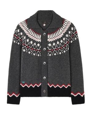 Alanui 'Sweet Winter' Jacket - Grigio