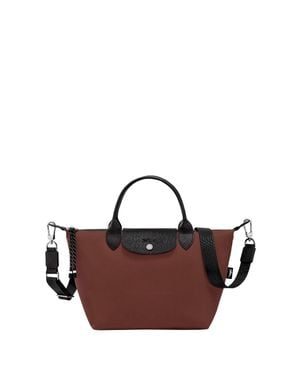 Longchamp Le Pliage Energy Small Handbag - Marrone