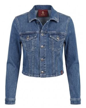 Dondup Denim Culture Trucker Jacket - Blu