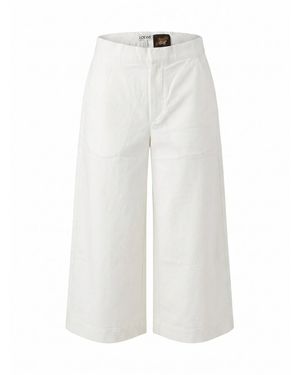 Loewe Paula's Ibiza Cropped Pants - Bianco