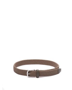 Anderson's Elastic Woven Belt - Verde