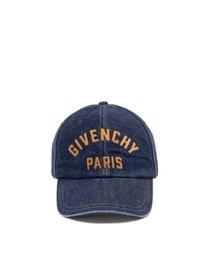 Givenchy Curved Cap - Blu