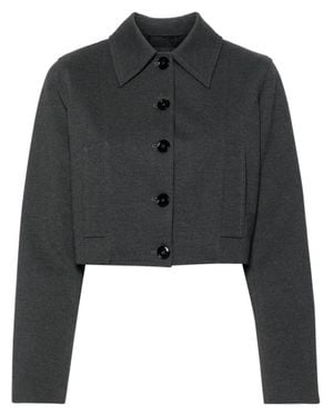 Pinko Giacca Monopetto Crop - Nero