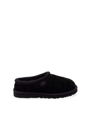 UGG Tasman Woven Slippers - Nero