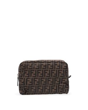 Fendi Medium Beauty Case - Grigio