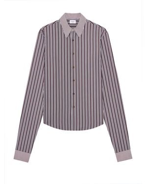 Saint Laurent Winchester Shirt - Viola