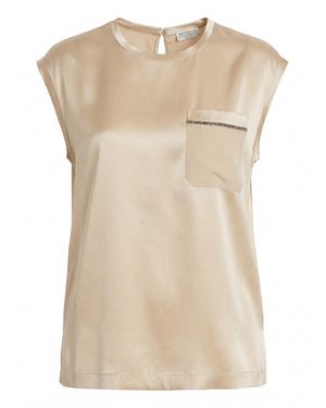 Brunello Cucinelli Blouse - Neutro