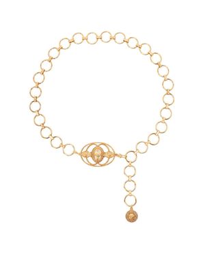 Chloé 'Amulet' Belt - Bianco
