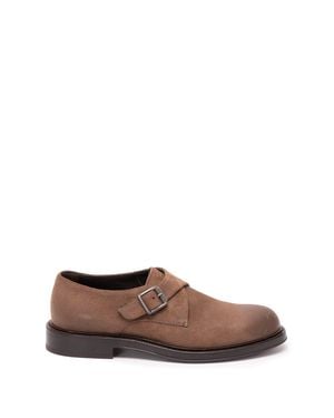 Brunello Cucinelli Derby - Marrone