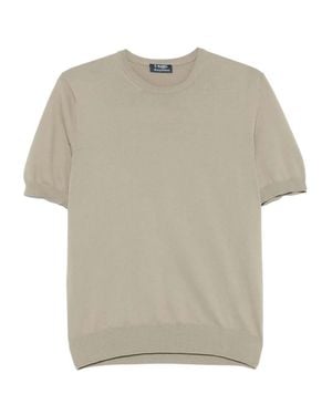 Barba Napoli Knitwear - Bianco