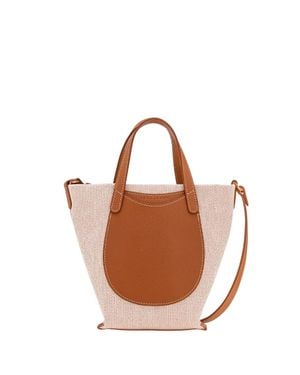 Longchamp Complice S Crossbody Bag - Marrone