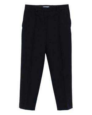 Prada Pantaloni Dritti - Blu
