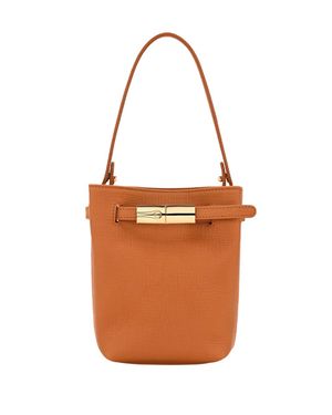 Longchamp Le Smart Xs Bucket Bag - Arancione